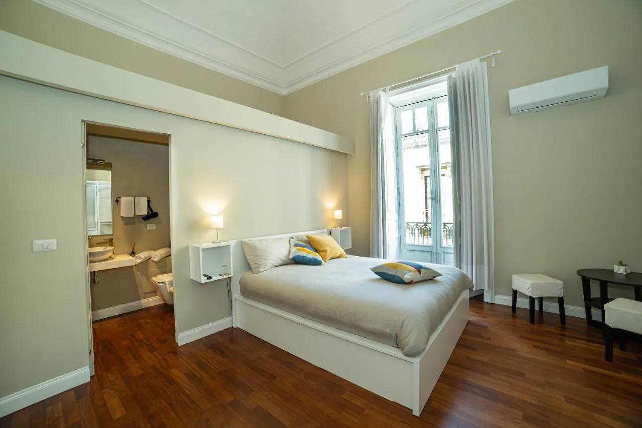 B&B Le 4 Leggende カターニア イタリア
