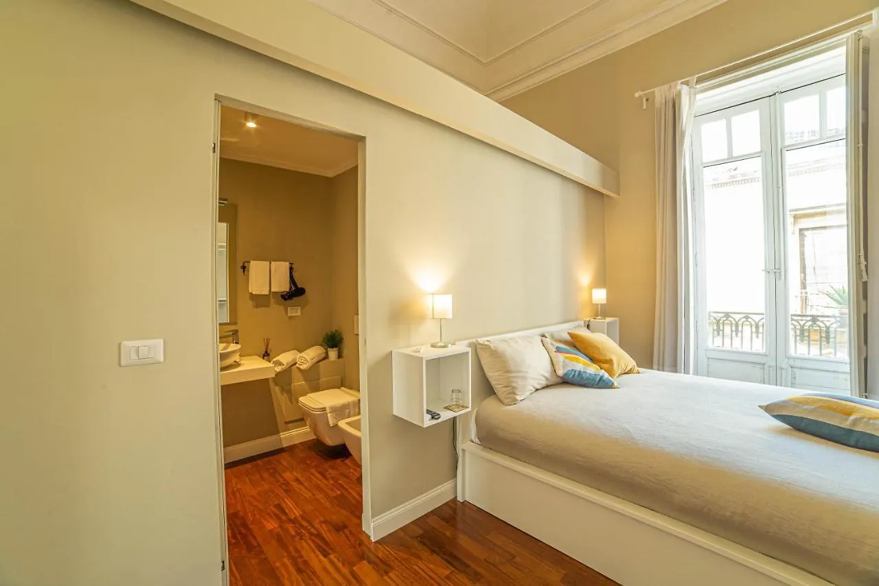 ** ベッド・アンド・ブレックファスト B&B Le 4 Leggende カターニア イタリア
