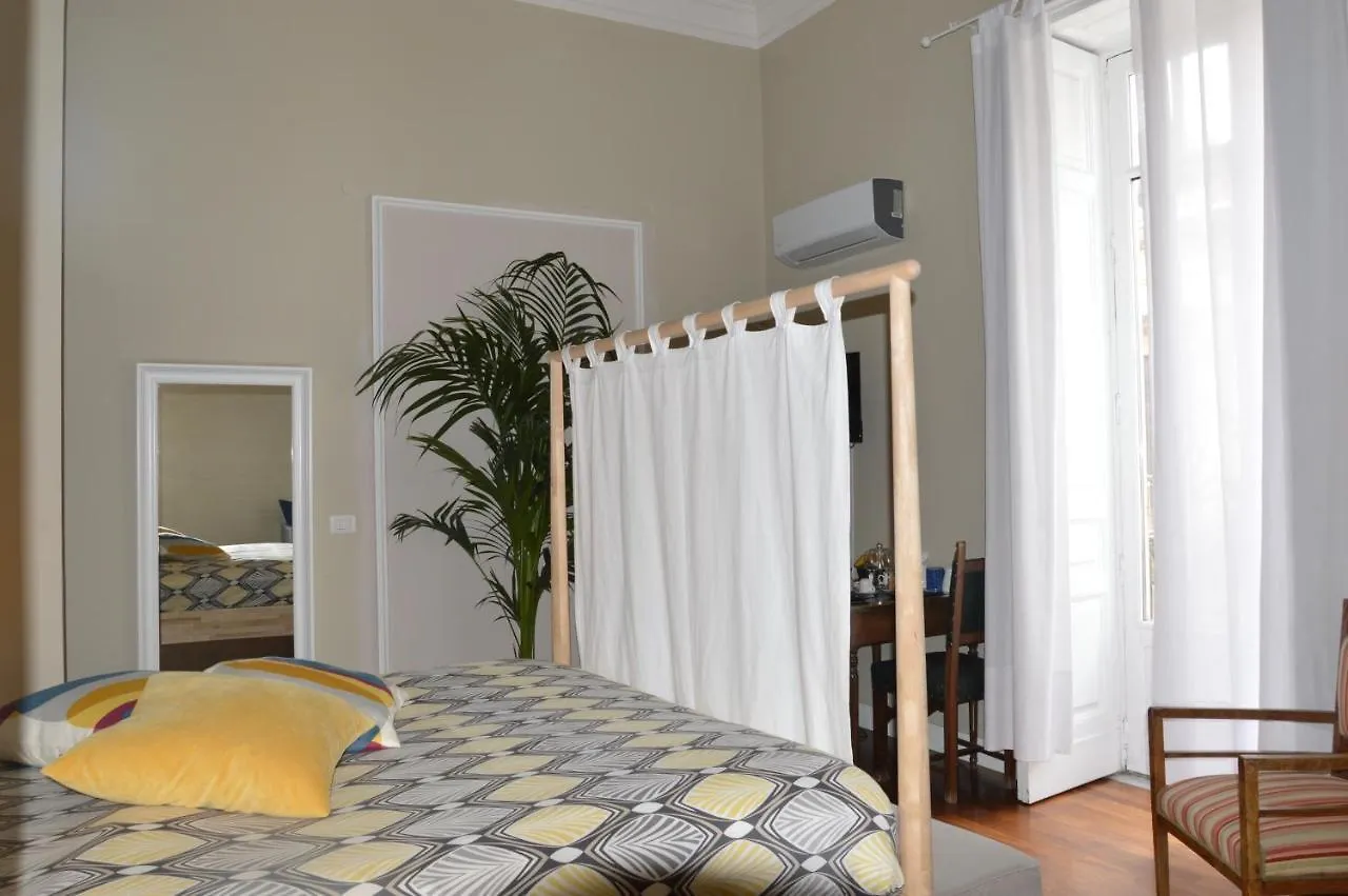 B&B Le 4 Leggende カターニア イタリア