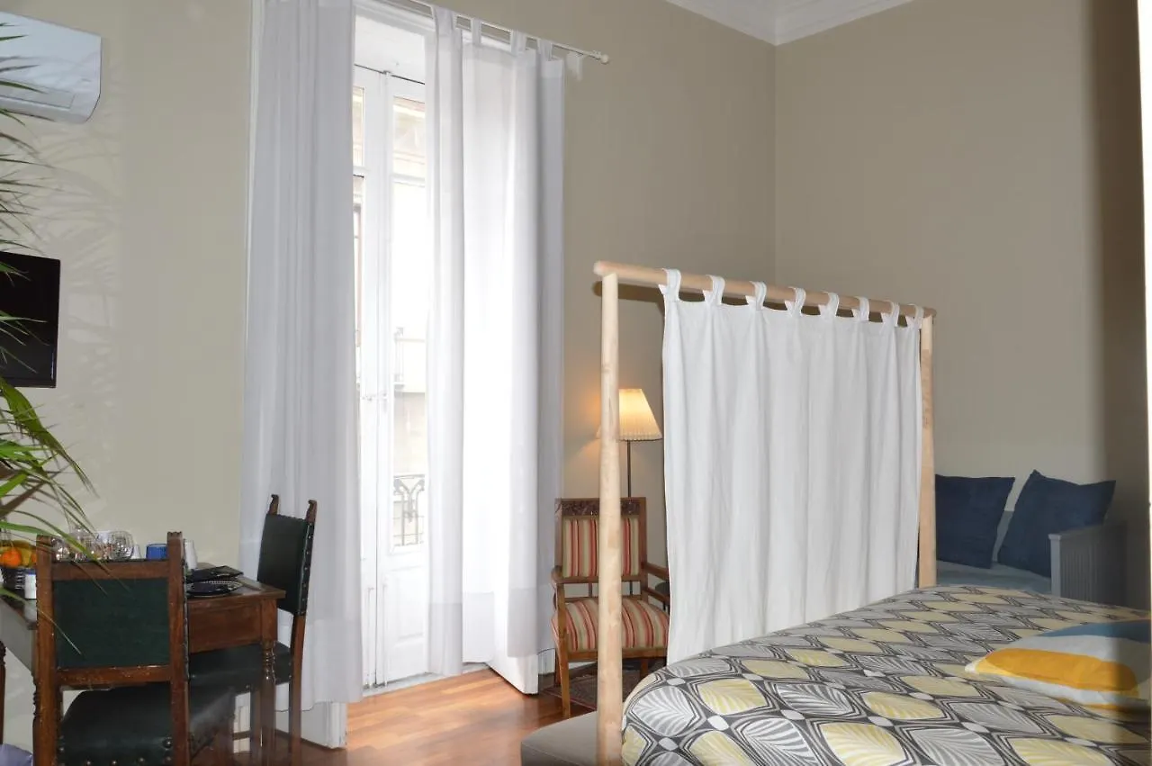 B&B Le 4 Leggende カターニア 2*,  イタリア