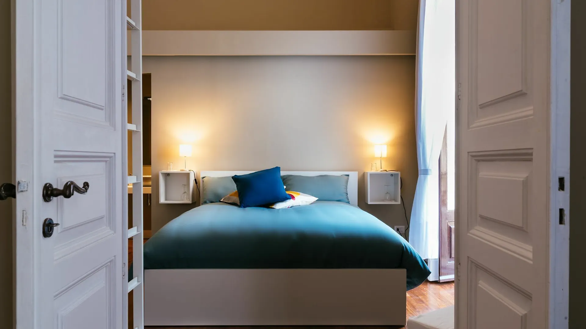 ベッド・アンド・ブレックファスト B&B Le 4 Leggende カターニア