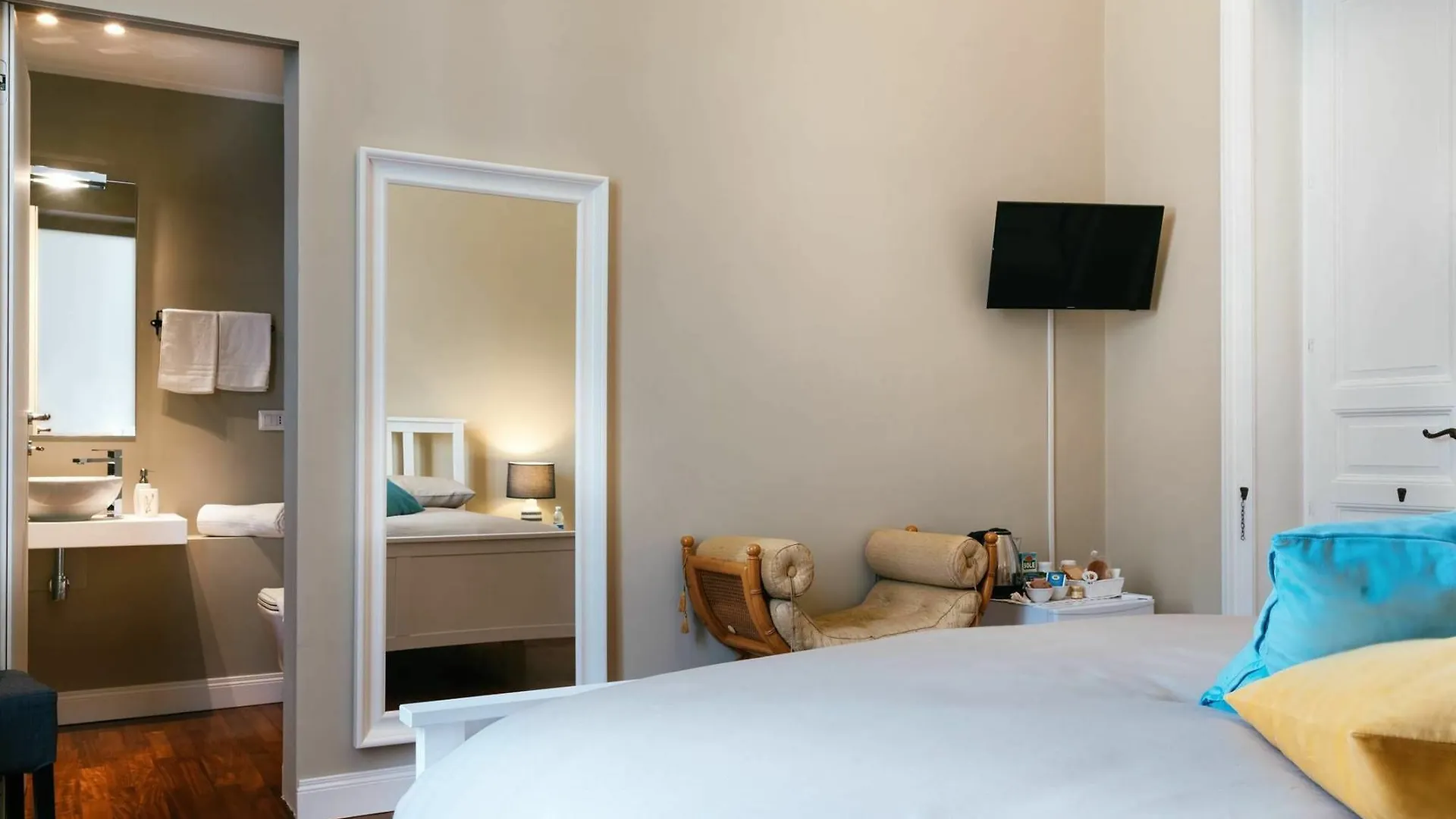 ベッド・アンド・ブレックファスト B&B Le 4 Leggende カターニア